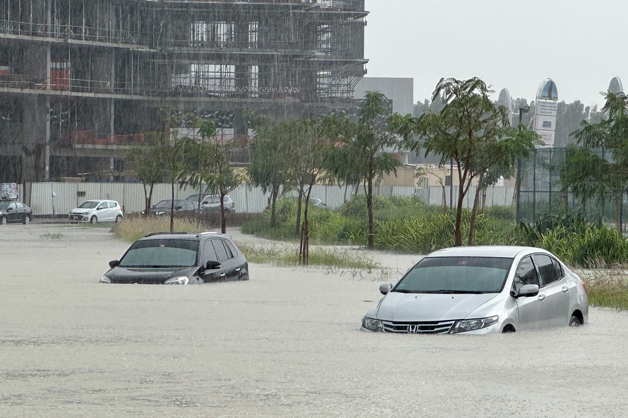 Dubai poplava