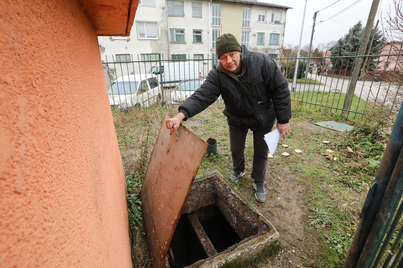 Zagreb: Stanovnici Lu?kog imaju problema s kanalizacijom