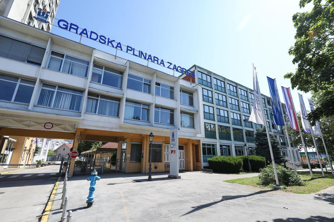 Zagreb: Zgrada Gradske plinare na Radničkoj cesti