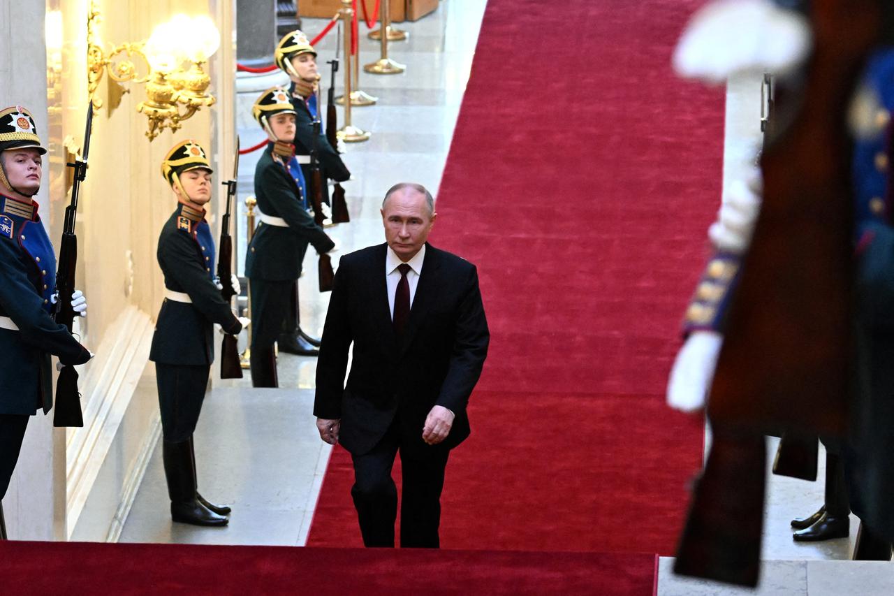 Inauguration of Russian President Vladimir Putin in Moscow