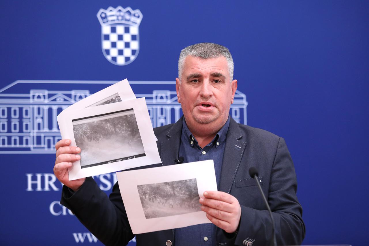 Zagreb: Miro Bulj na konferenciji za medije Kluba zastupnika Mosta nezavisnih lista