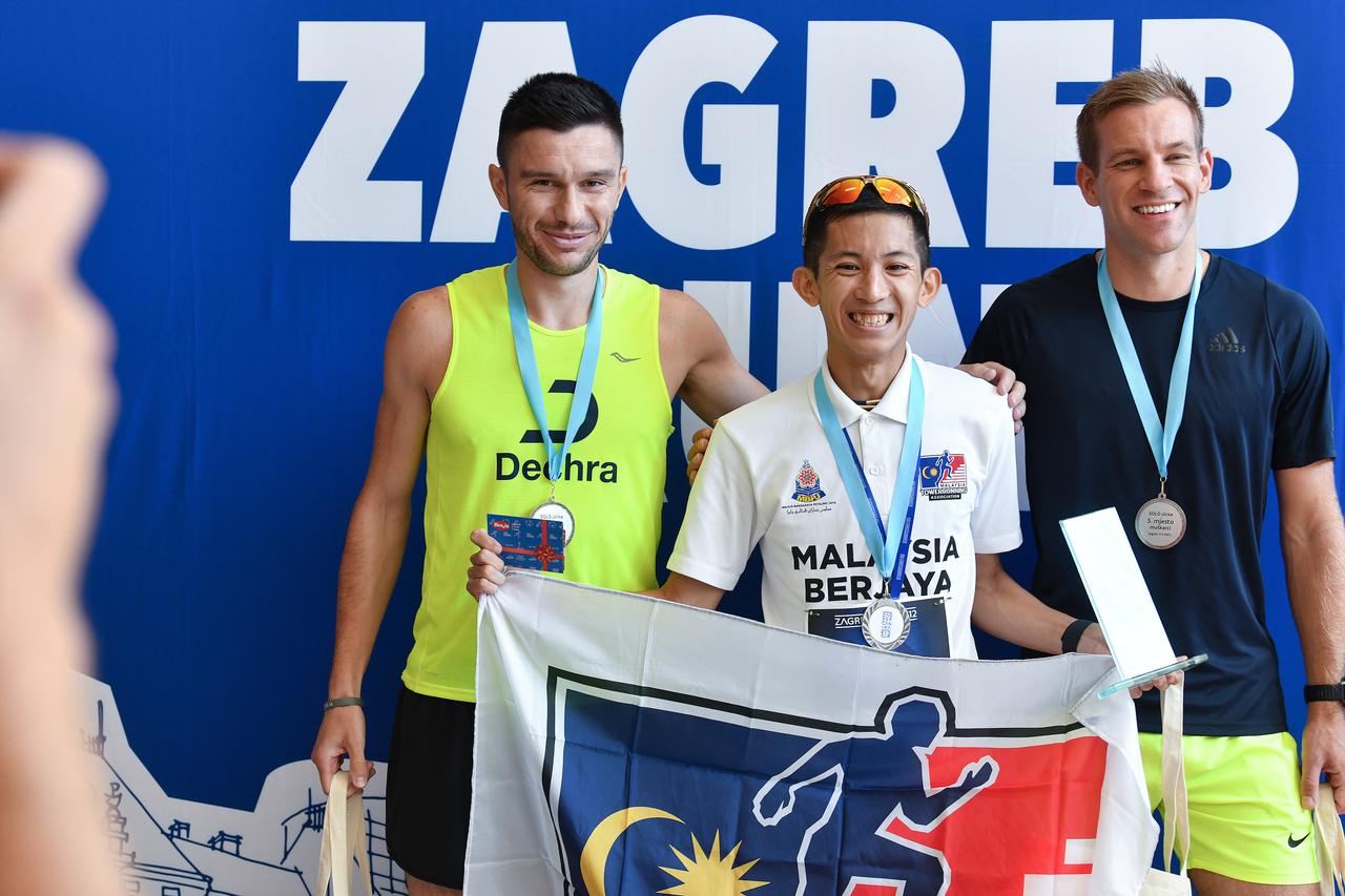 Zagreb: Održano je 9. izdanje utrke Zagrepčanka 512