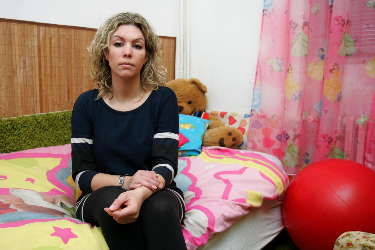Zagreb: Majka petogodišnje Nore koja boluje od leukemije