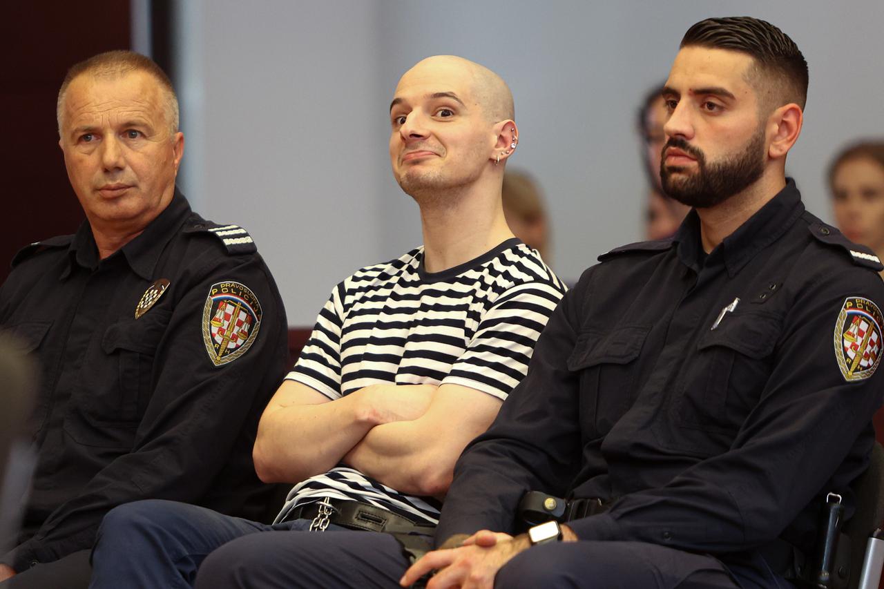 Split: Filip Zavadlav ponovno osuđen na 40 godina zatvora