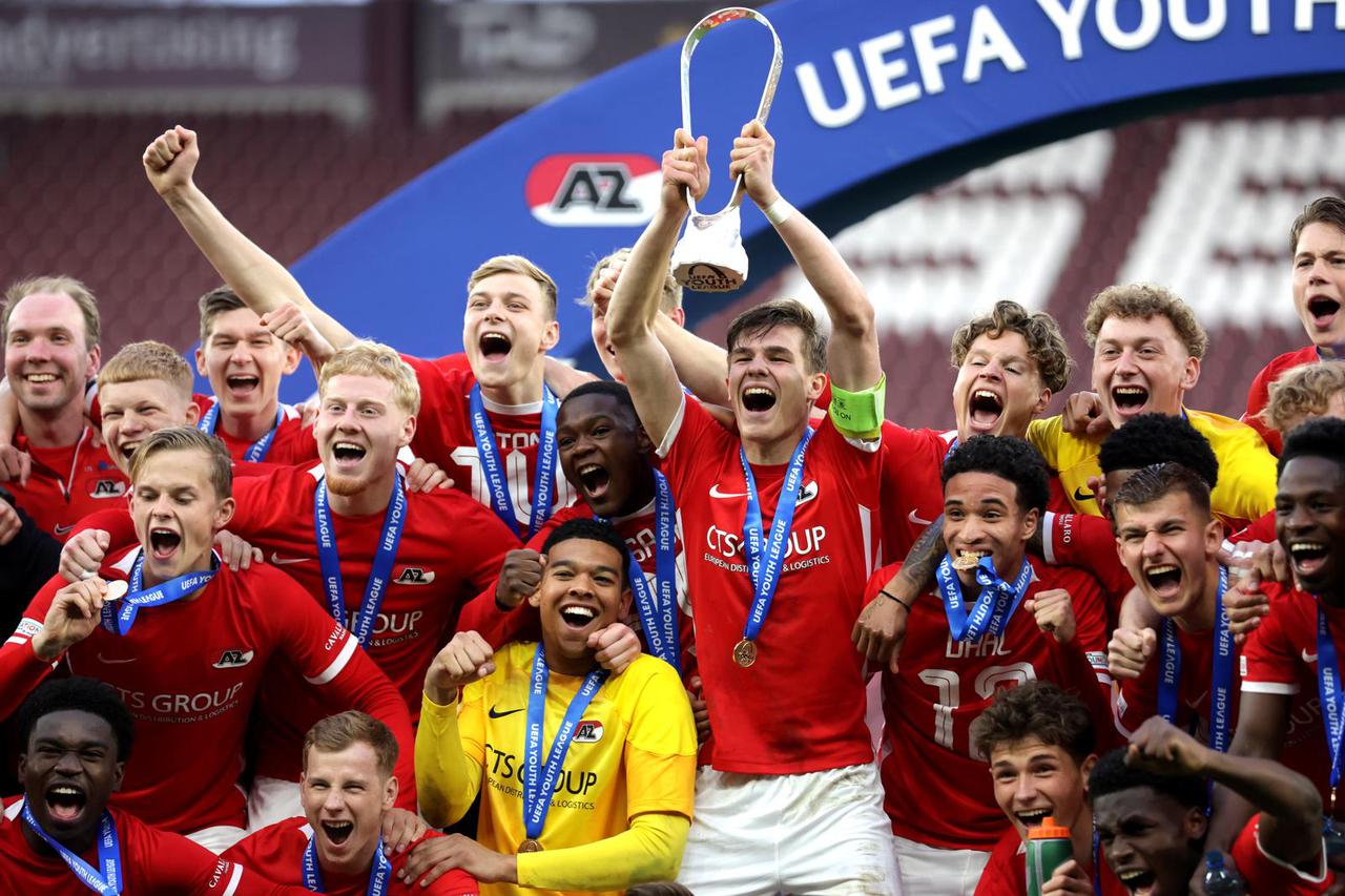 Ženeva: AZ Alkmaar novi je prvak Lige prvaka mladih 