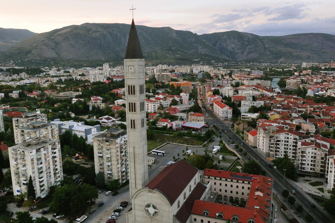 BiH: Pogled na bosanske gradove iz zraka