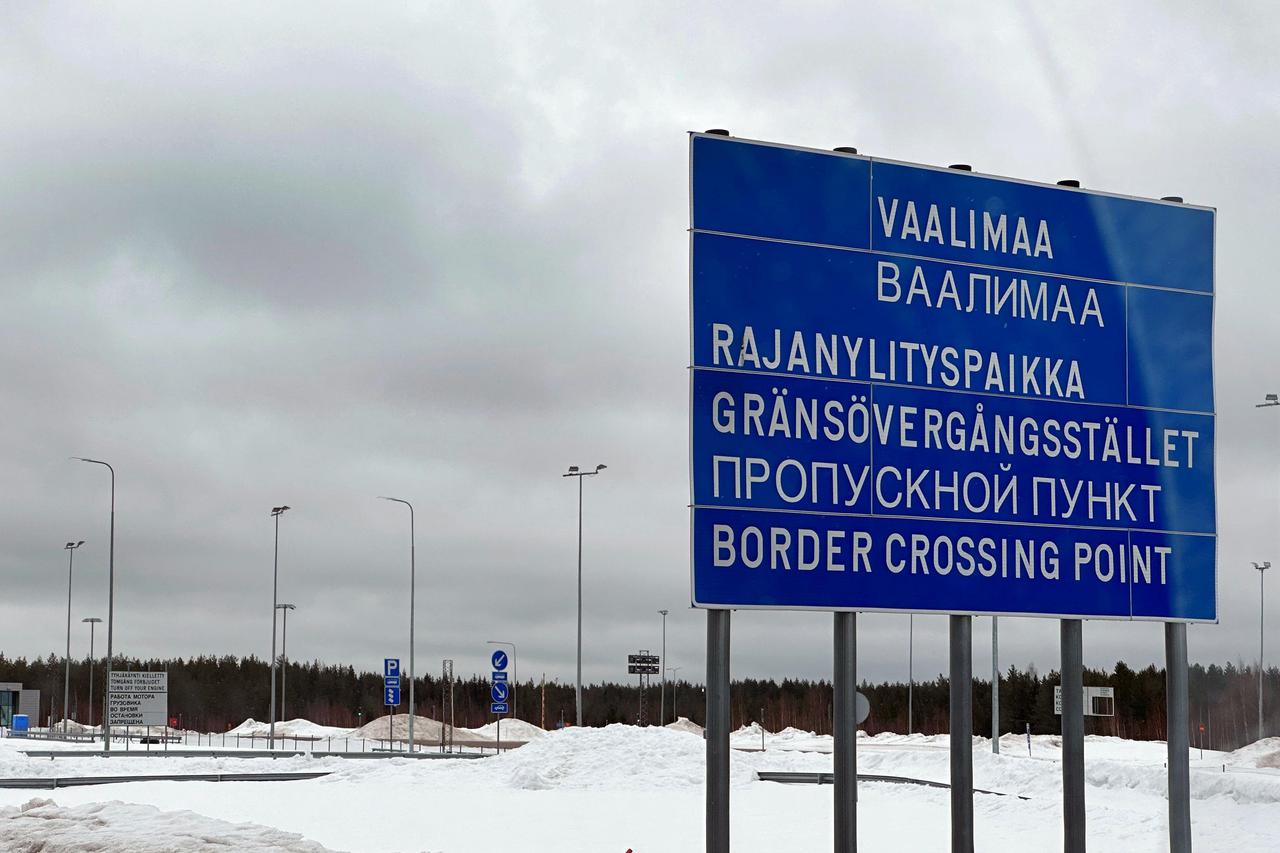 Granica izme?u Finske i Rusije