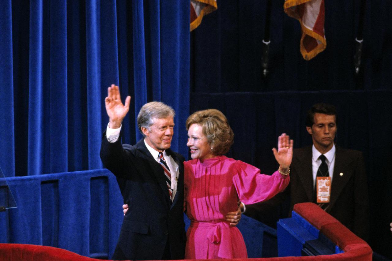 Jimmy Carter Acceptance Speech at the 1980 Democratic Convention
