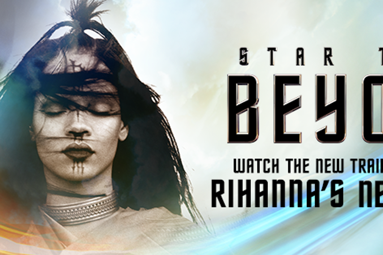 Rihanna u Star Treku