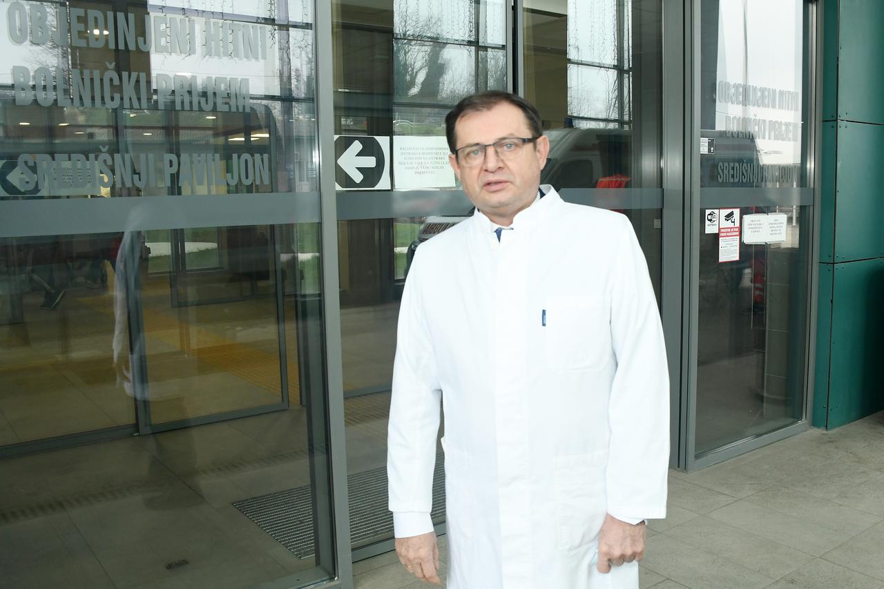 Sisak: Ravnatelj Opće bolnice Tomislav Dujmenović
