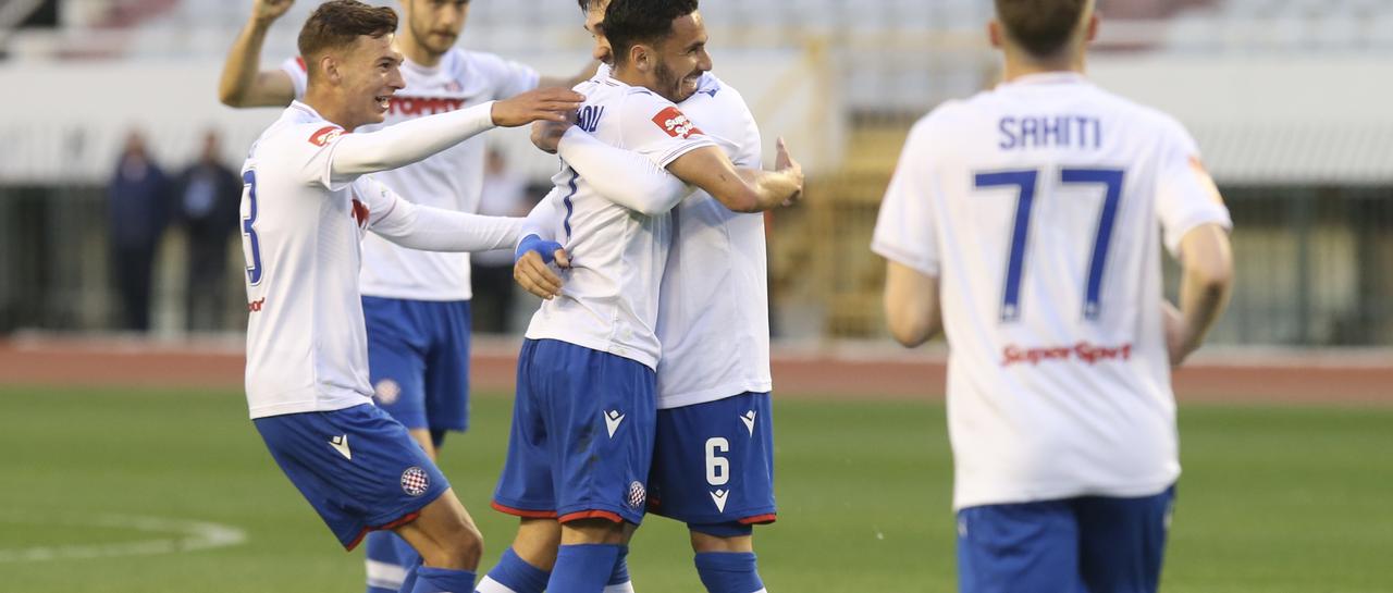 Briljantni golovi Benrahoua i Sahitija za 2:0 uvjerljivog Hajduka protiv Varaždina na Poljudu