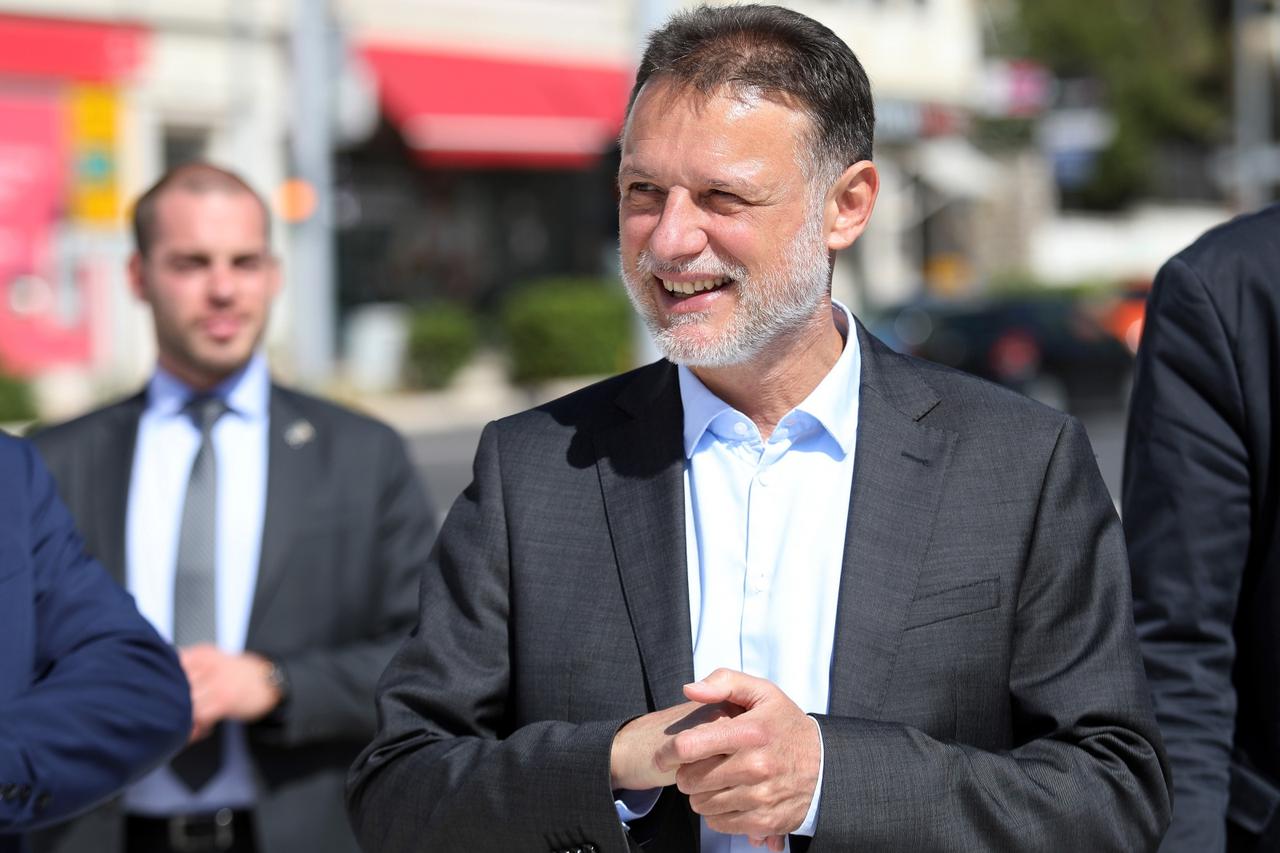Gordan Jandroković dao potporu HDZ-ovim kandidatima u Šibensko-kninskoj županiji