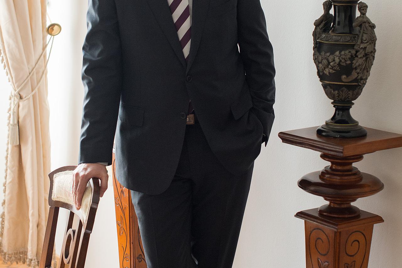 07.05.2014., Zagreb - Luka Burilovic, predsjednik Hrvatske gospodarske komore.  