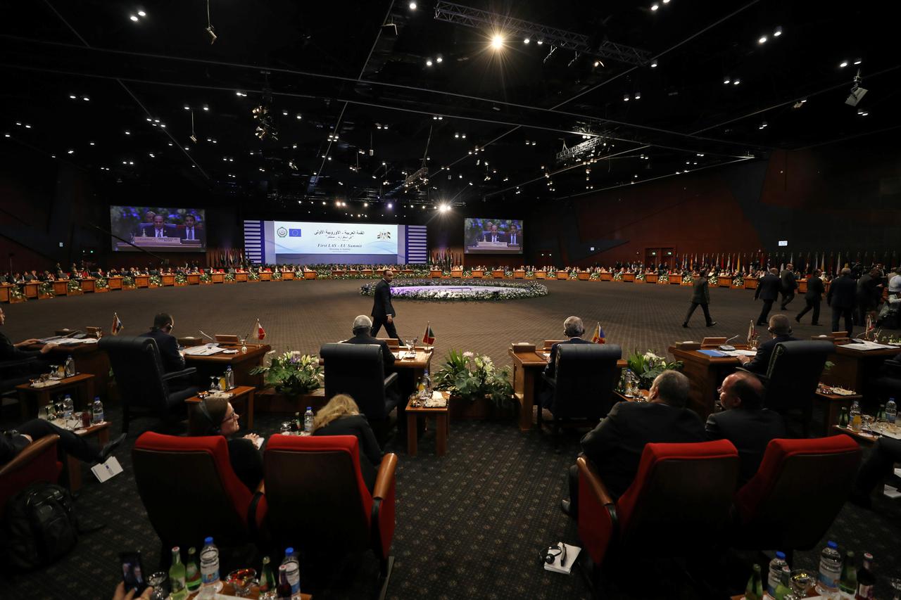 Summit EU - Arapska liga