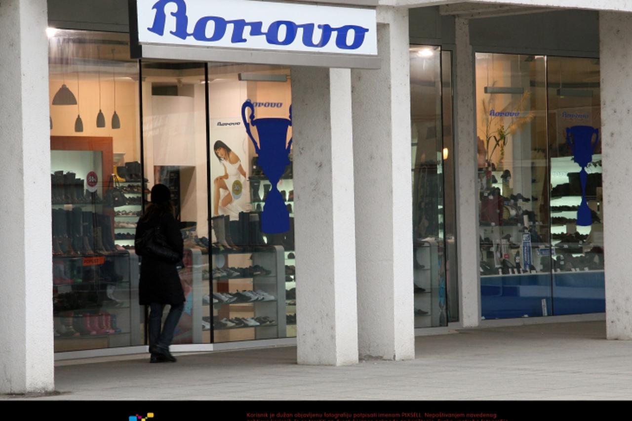 '19.02.2009., Vukovar - Trgovina Borovo. Photo: Zarko Basic/Poslovni dnevnik/PIXSELL'