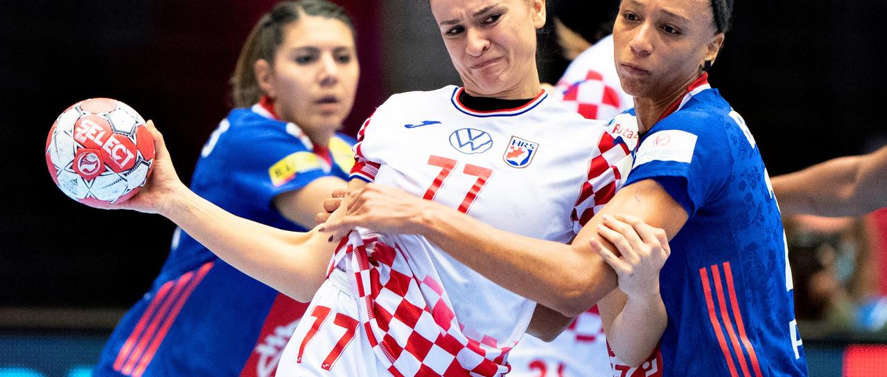 Kakva šteta! Hrvatice 'izgorjele u želji', Francuska prošla u finale Eura