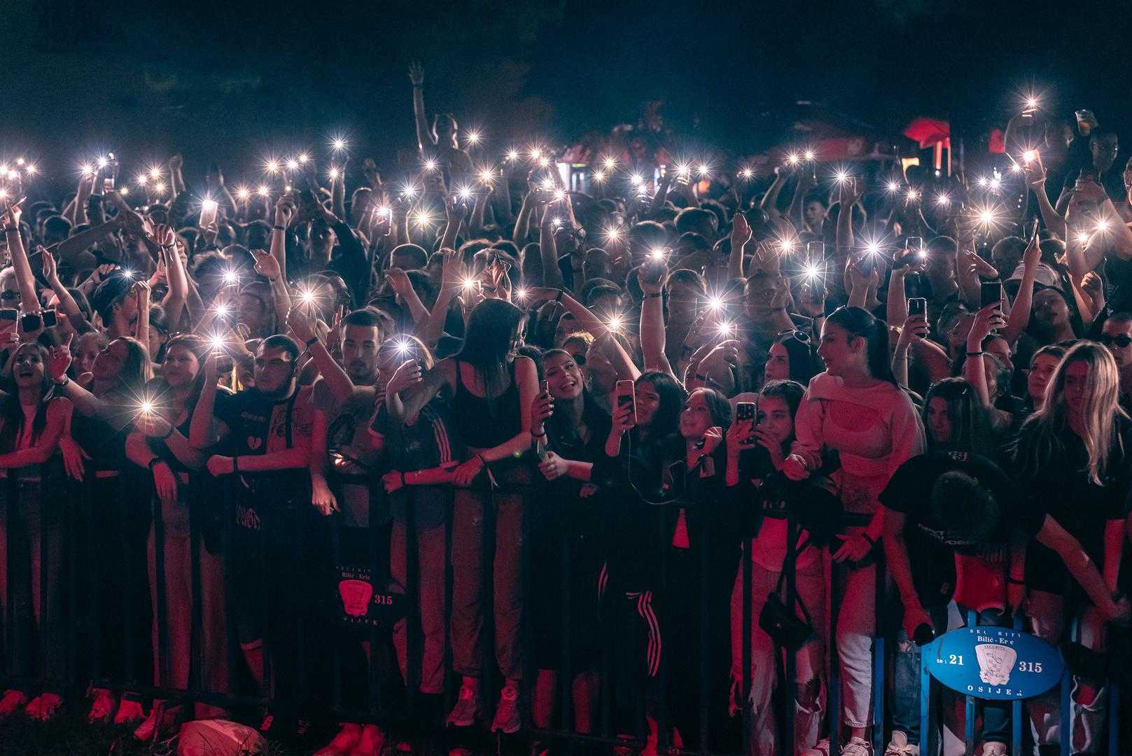 02.06.2023., Osijek - Veliki trap rep festival naziva „Drito iz Osijeka”, manifestacija je okupila brojne renomirane glazbene izvodjace i grupe. Photo: Davor Javorovic/PIXSELL