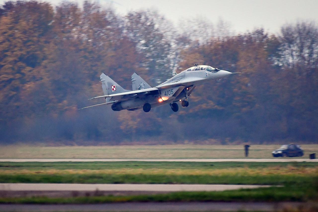 Poljska najavila isporuku svojih MiG-ova 29 Ukrajini