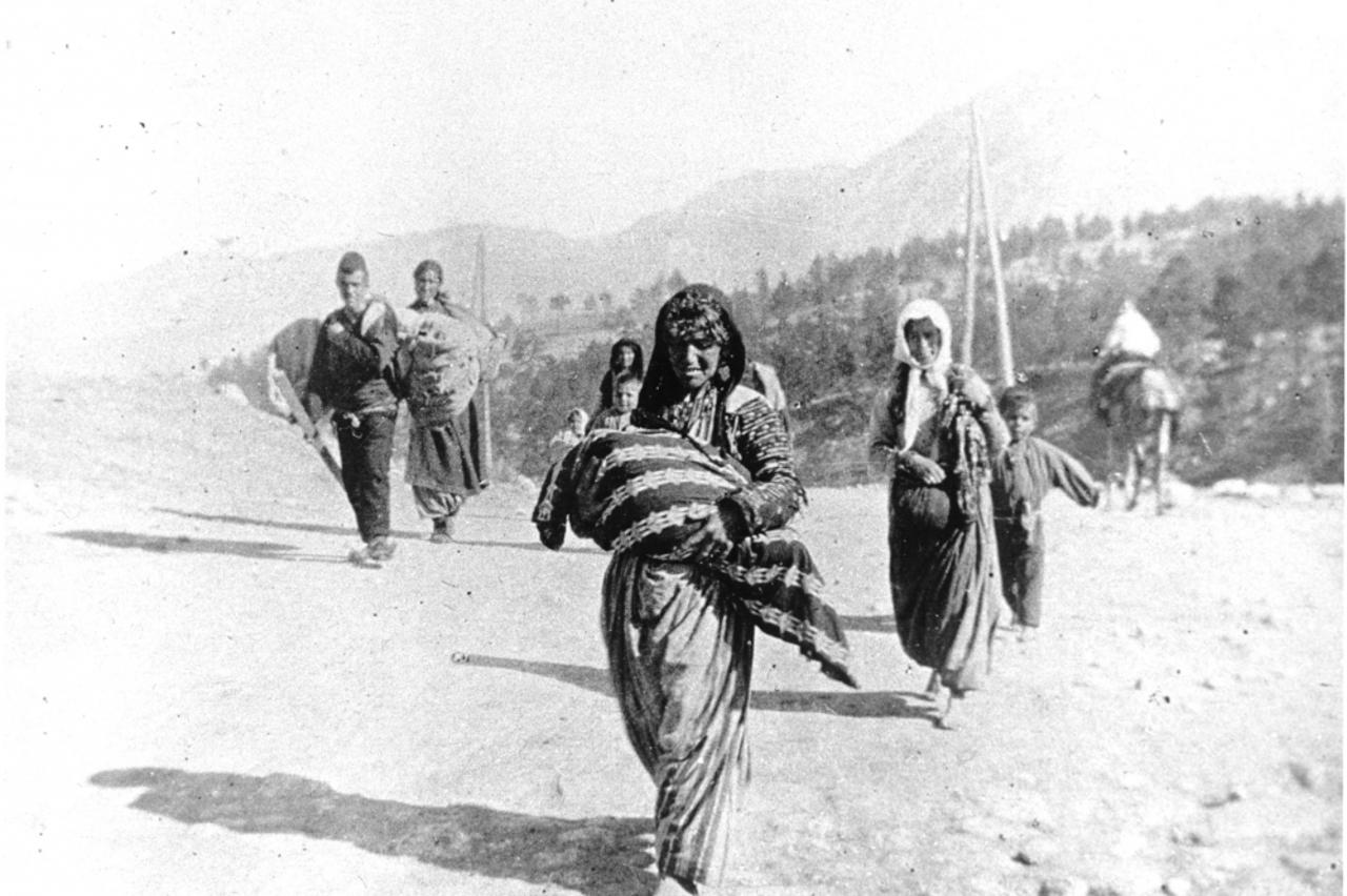 Egzodus Armenaca u 1. svjetskom ratu
