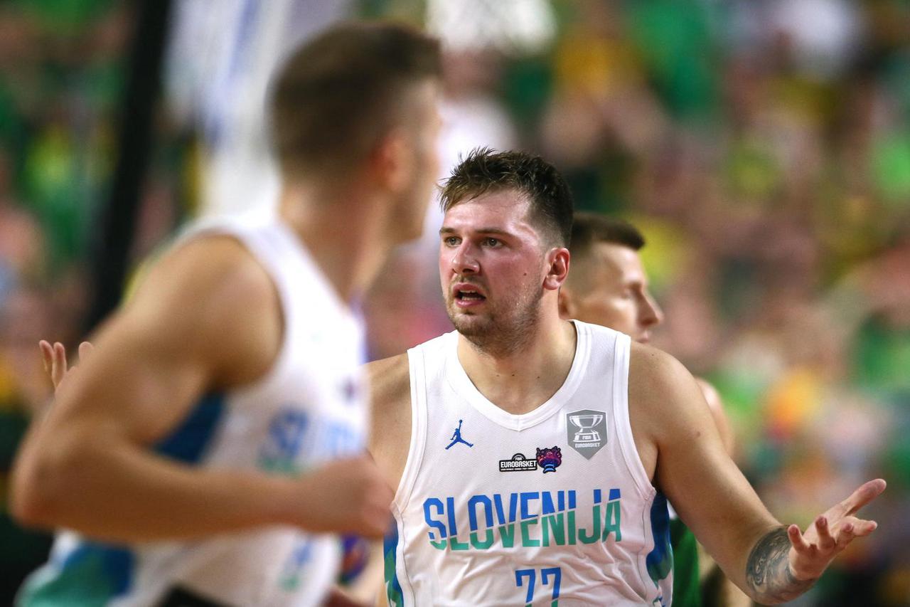 EuroBasket Championship - Group A - Slovenia v Lithuania