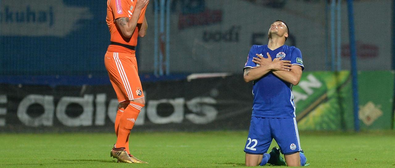 Dinamo kiksao u Koprivnici i propustio priliku da ovaj vikend slavi naslov