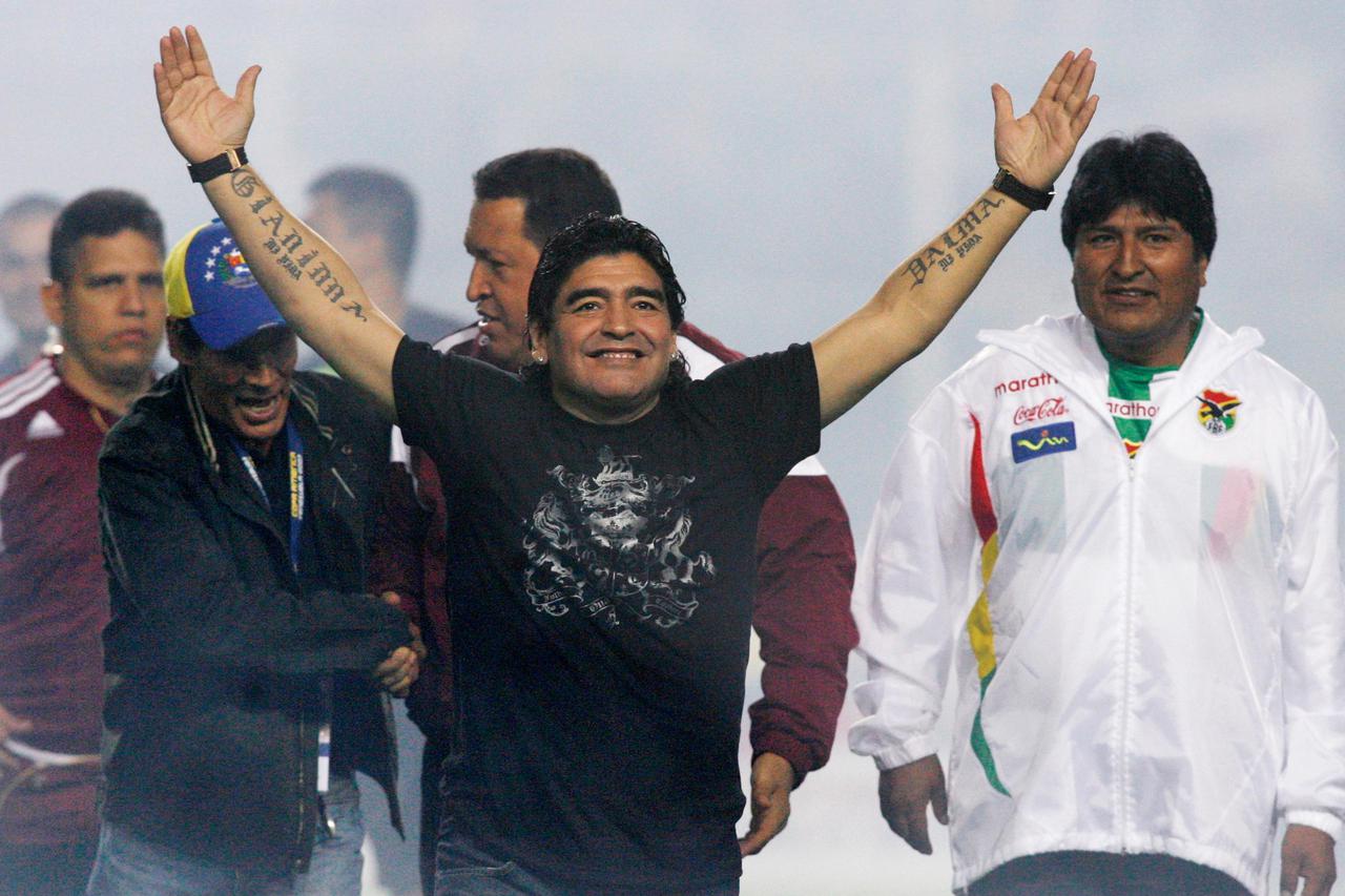 FILE PHOTO: 1st Anniversary of Diego Maradona's Death