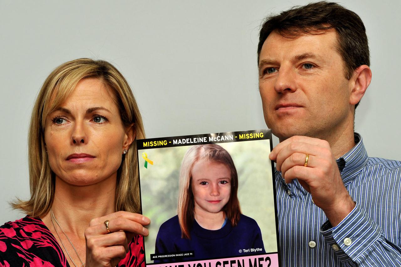 London: Roditelji nestale Madeleine McCann u razgovoru s novinarima