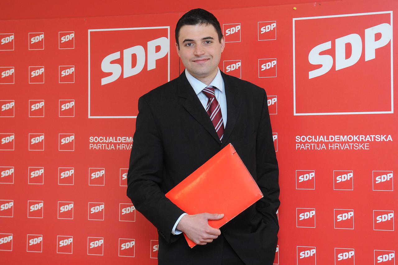 SDP, Davor Bernardic