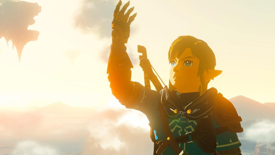 Link u "The Legend of Zelda: Tears of the Kingdom"