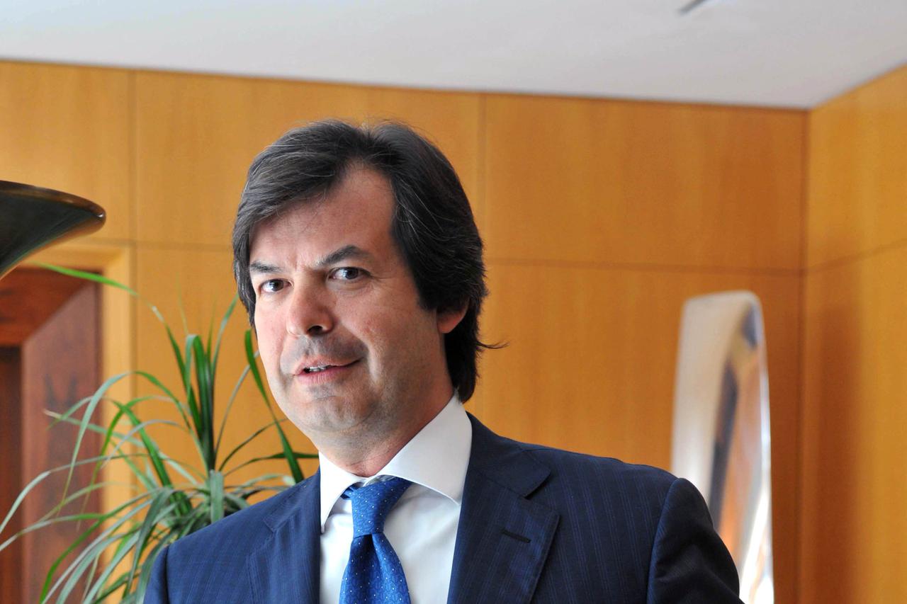 Carlo Messina, glavni izvršni direktor Intese Sanpaolo