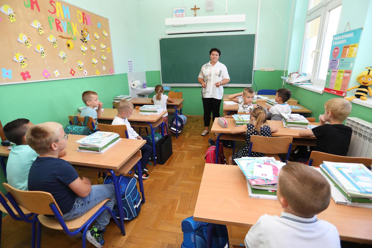 U Osnovnoj školi Draganić  počela je školska godina po modelu cjelodnevne nastave 