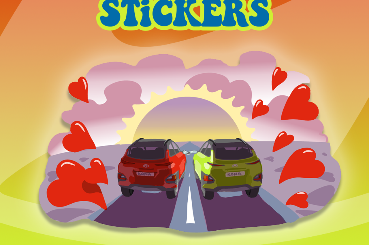Hyundai Stickers
