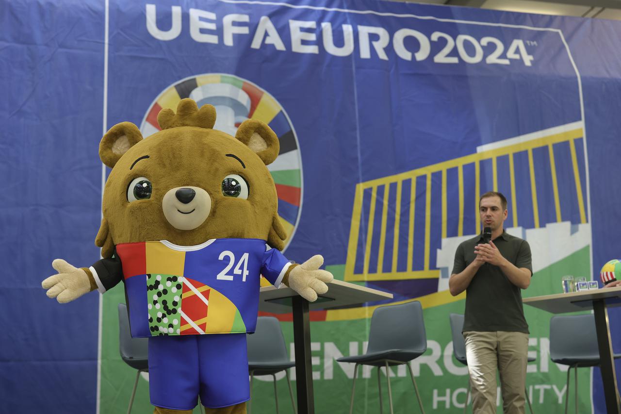firo: 06/20/2023, football, soccer: UEFA EURO 2024, EM 2024, European Championship 2024, Germany, presentation of the mascot,