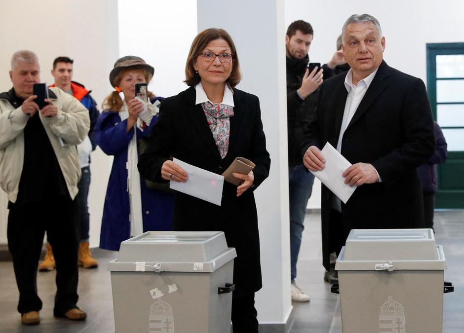 Hungarian parliamentary election in Budapest