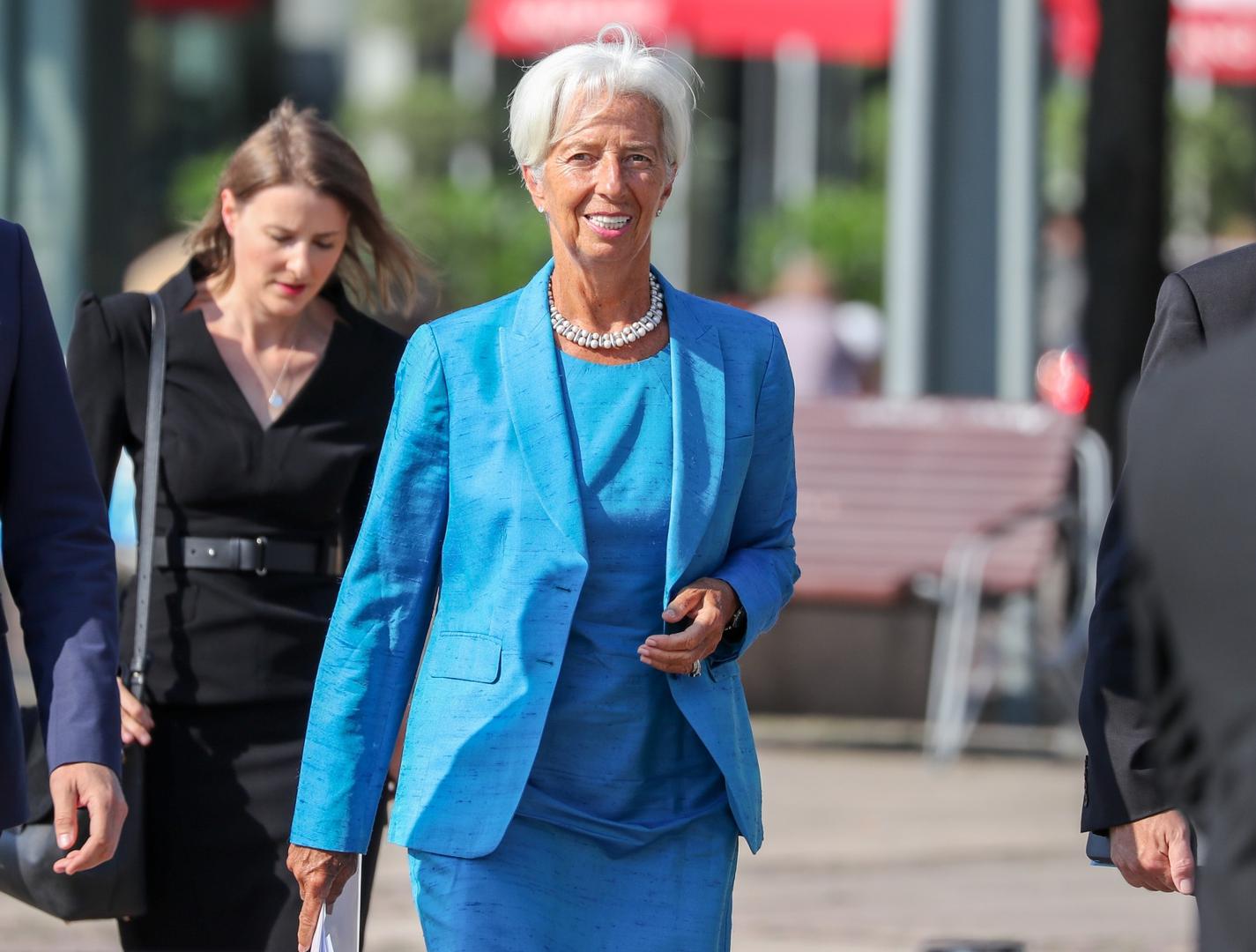 394 glasa za dobila je Christine Lagarde u Europskom parlamentu za novu šeficu ECB-a, a 206 zastupnika bilo je protiv