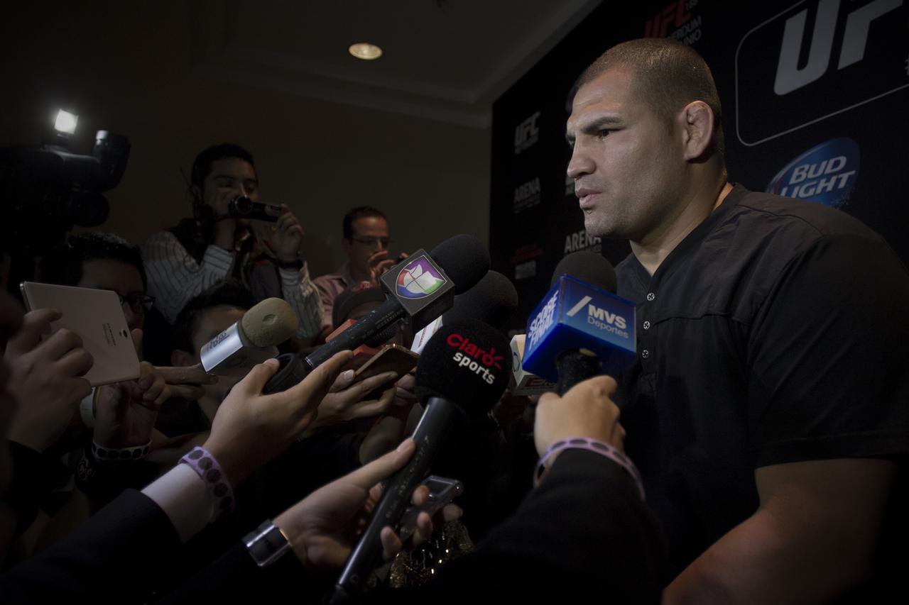 Mexico City: UFC borci Werdum i Velasquez najavili borbu 