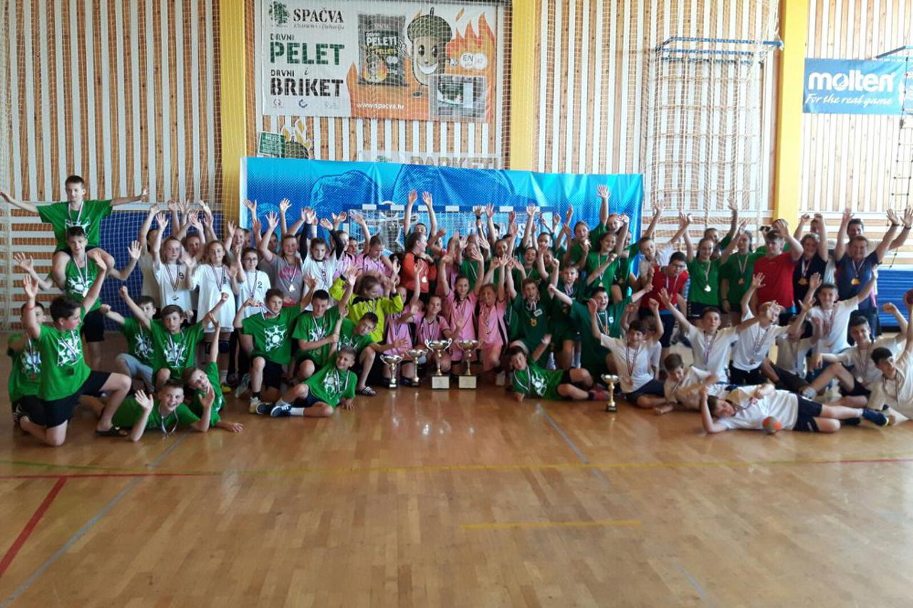 Sportske igre školaraca u Vinkovcima