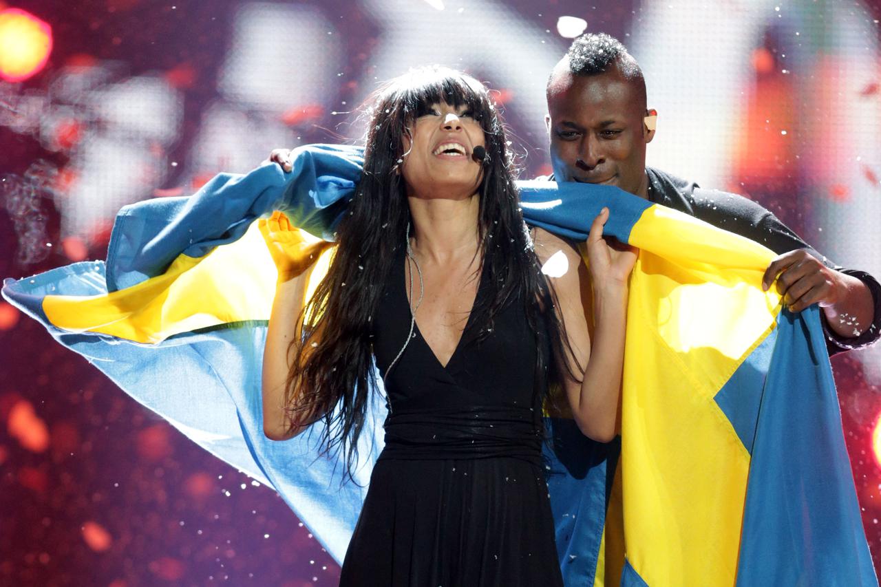 Baku: Šve?anka Loreen pobjednica je 57. Eurosonga u Azerbejdžanu
