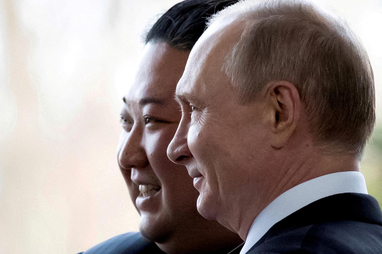 Putin i Kim Jong Un