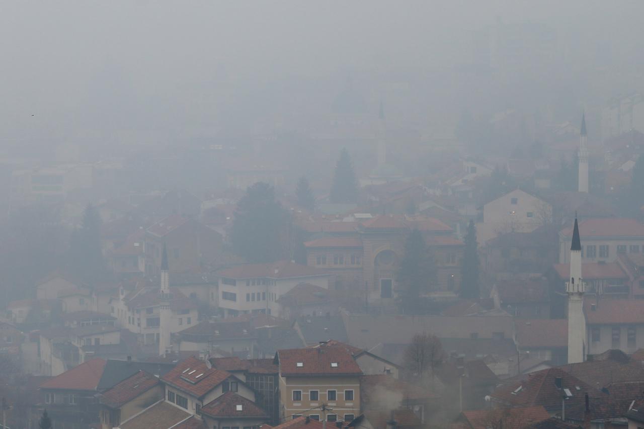 Sarajevo u smogu
