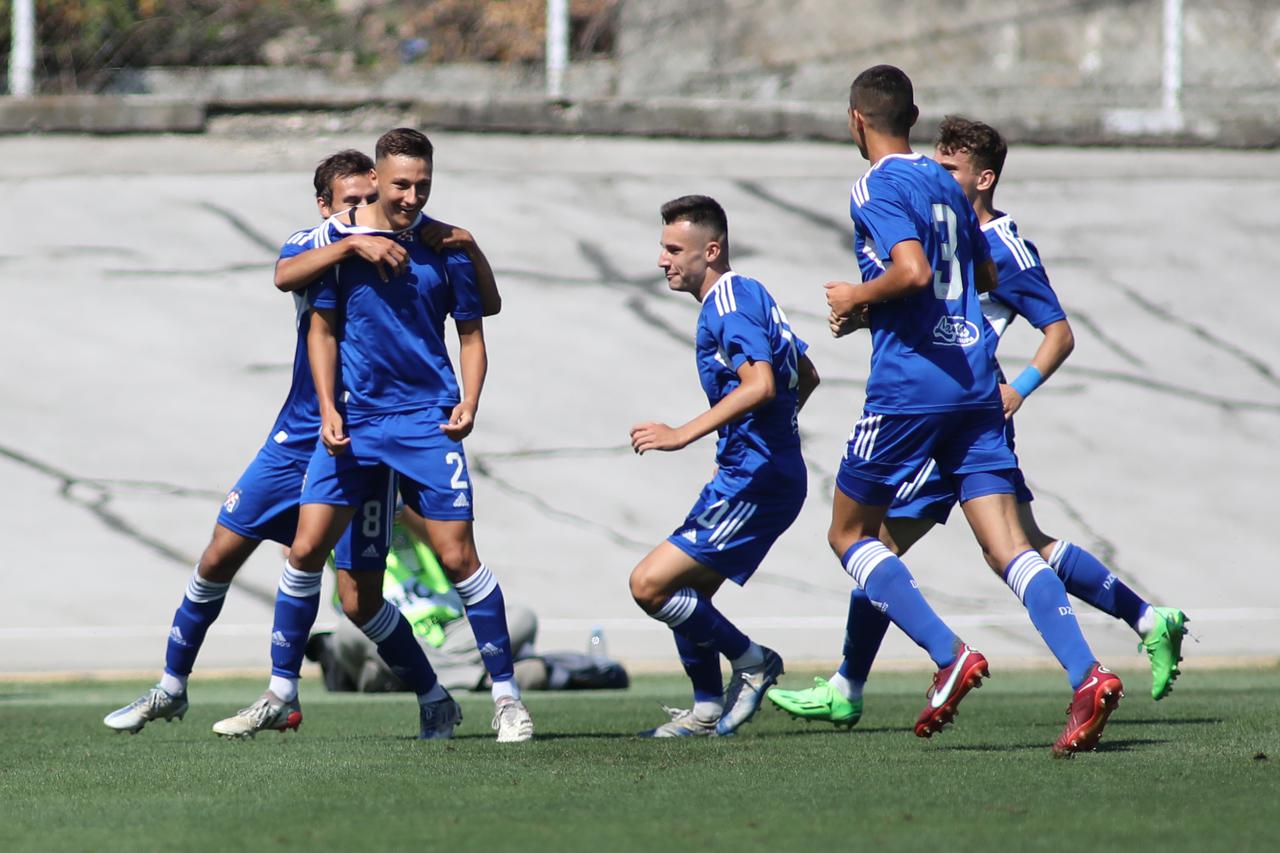 Zagreb: UEFA Liga prvaka mladih, 1. kolo, GNK Dinamo - FC Chelsea