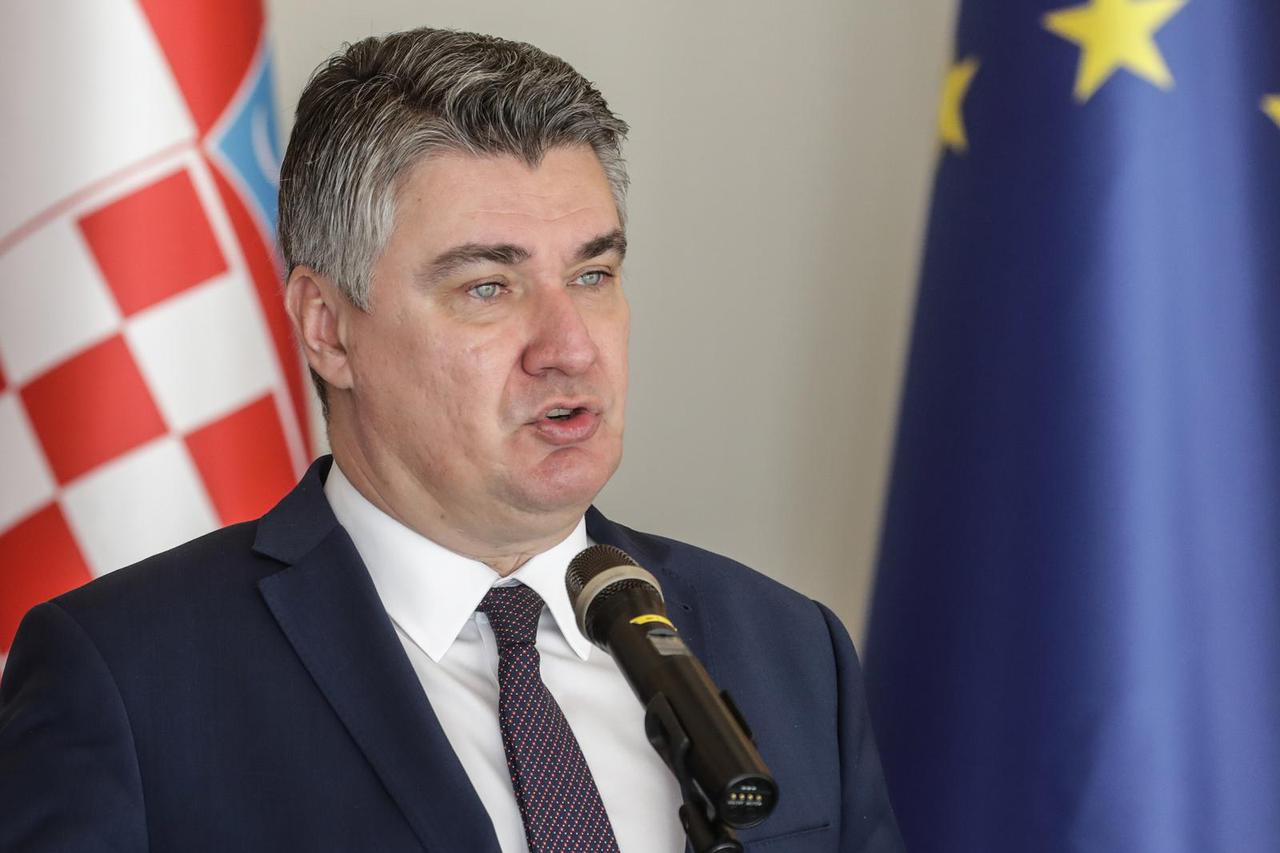 Predsjednik Republike odlikovao je umirovljenog pukovnika Hrvatske vojske Danijela Borovića