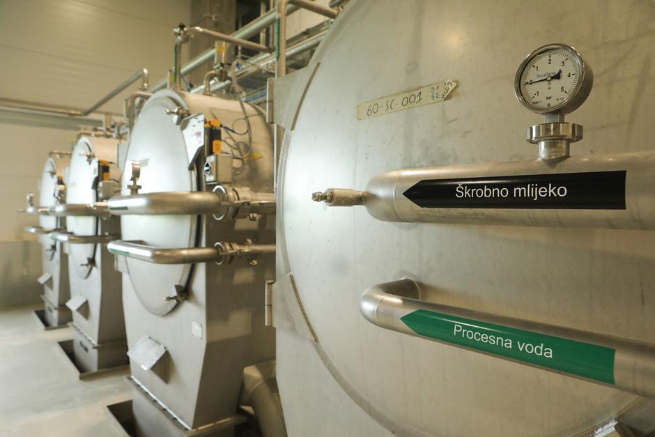 Otvorenje prve europske hibridne tvornice za preradu boba i krumpira u Slatini