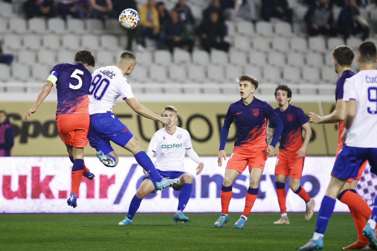 Hajdukovi juniori protiv Atletica u borbi za osminu finala Lige prvaka