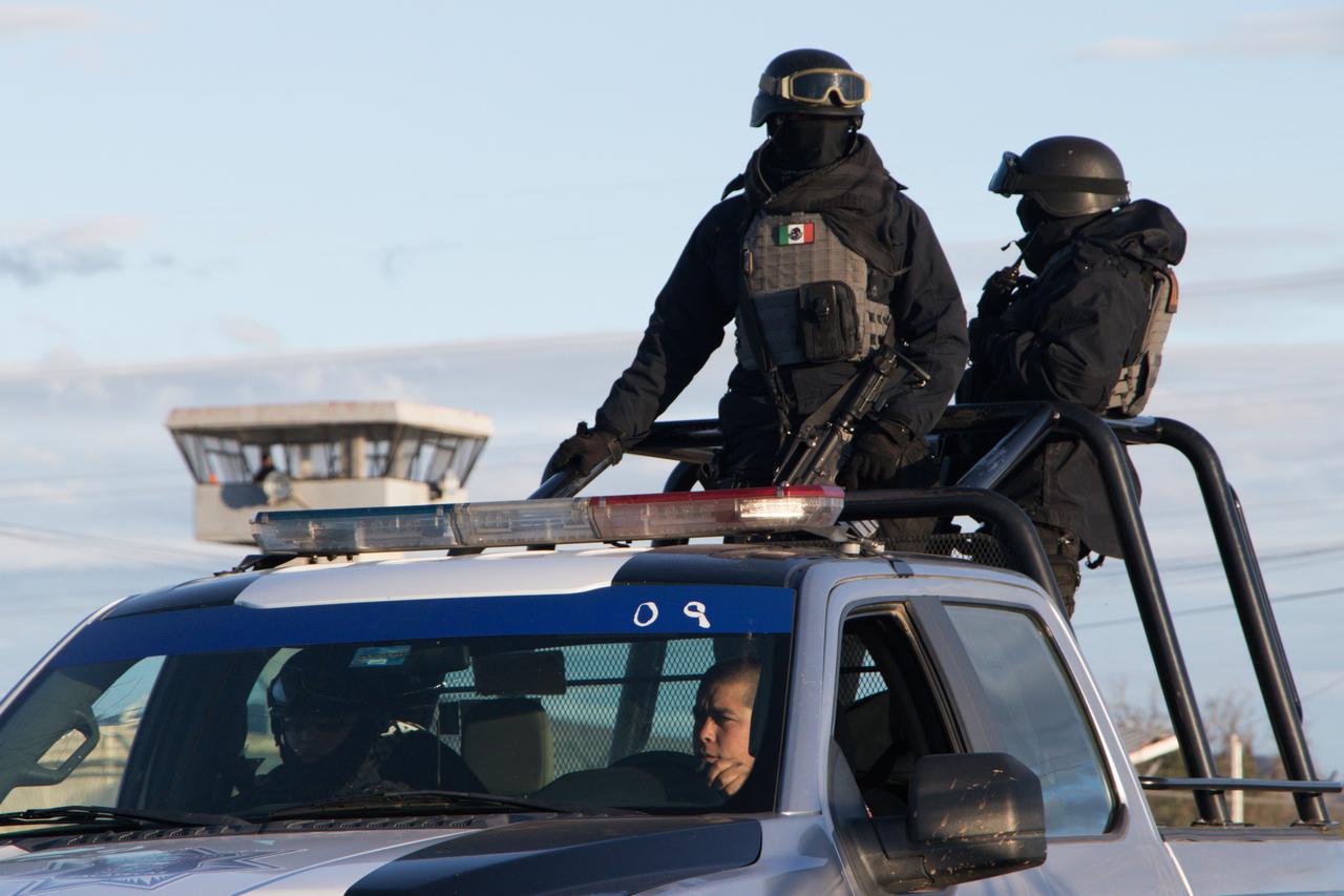 Meksička policija