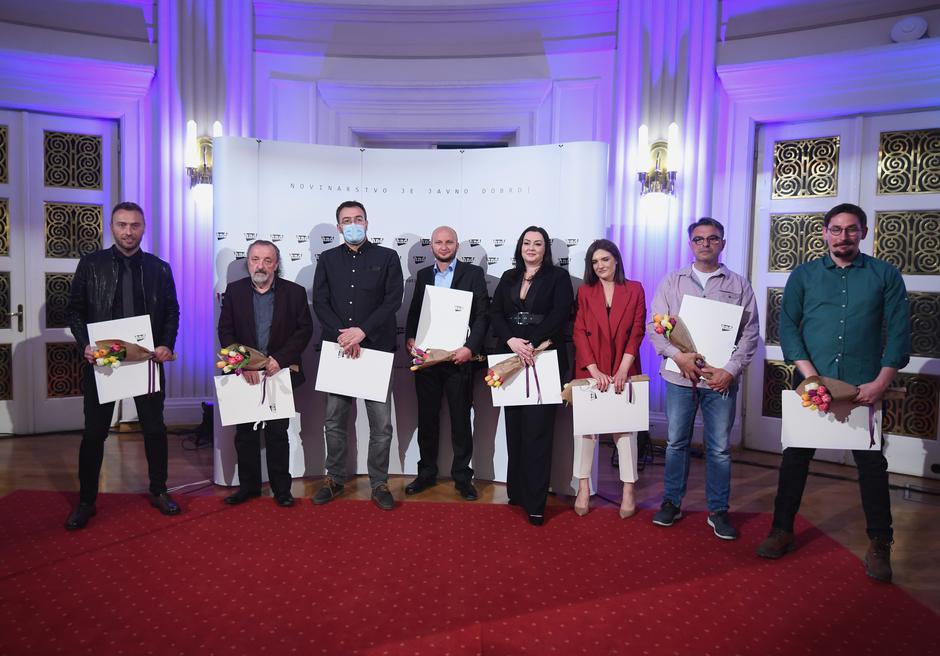 Zagreb: U HND-u na Svjetski dan medije dodijeljene nagrade za najbolje radove