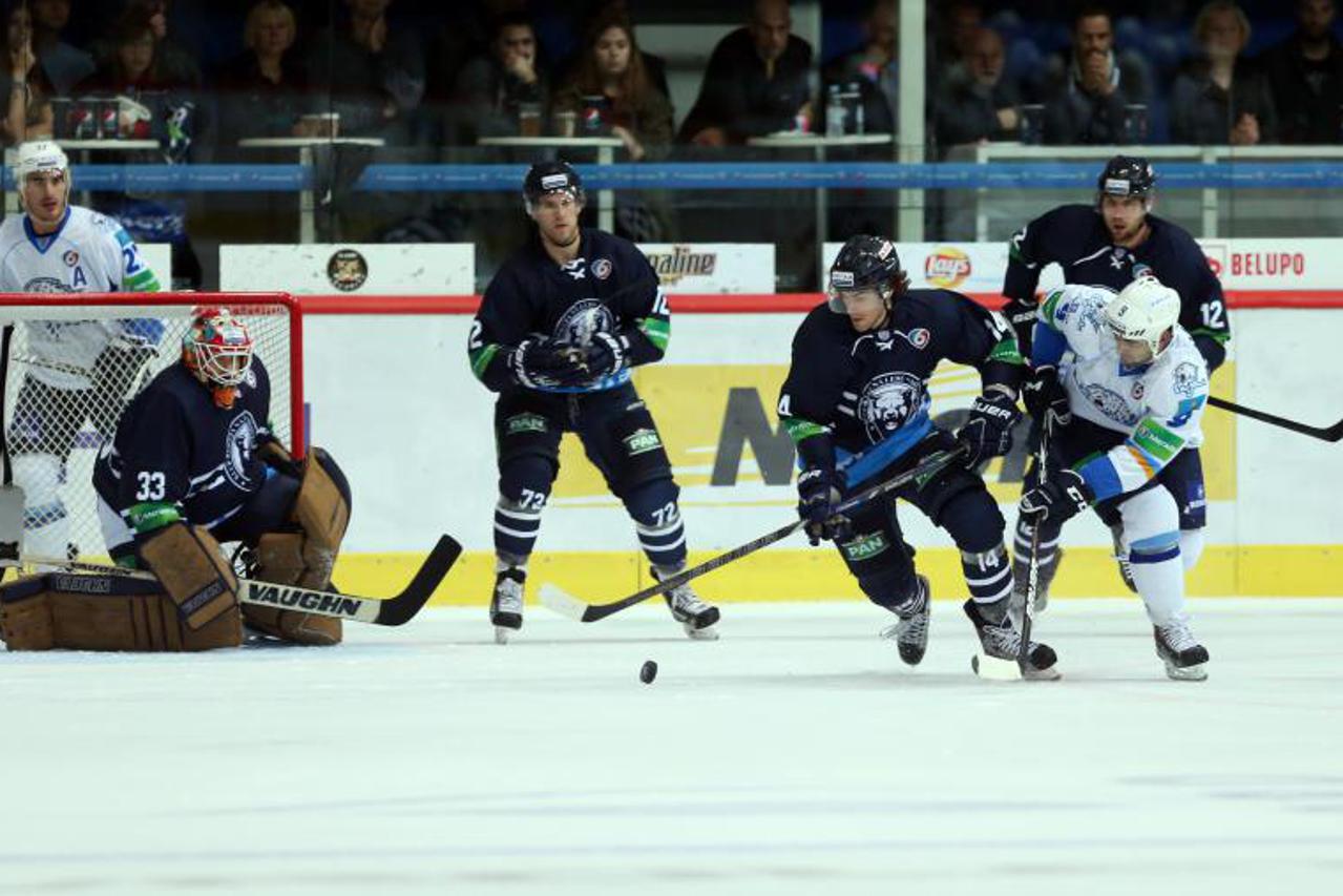 Medveščak vs Baris, KHL liga (1)