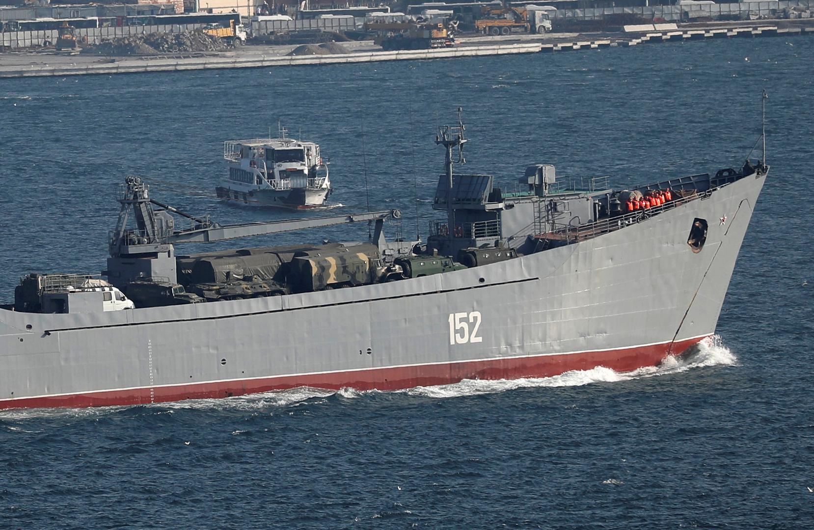 Rusija šalje pojačanja u Siriju: Na brodovima voze tenkove i vojnu opremu