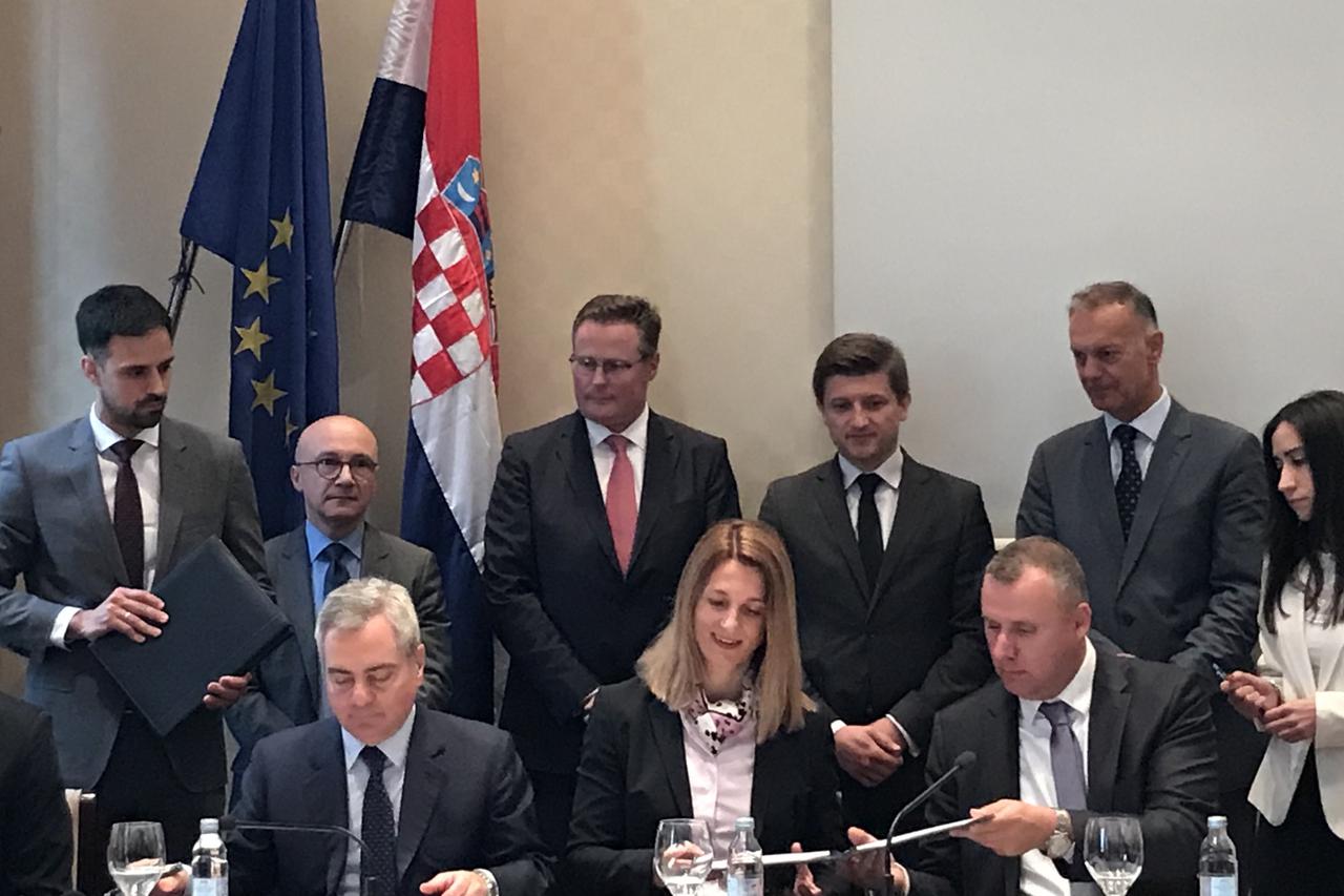 EIB i HBOR potpisali dva ugovora vrijedna 342,5 milijuna eura