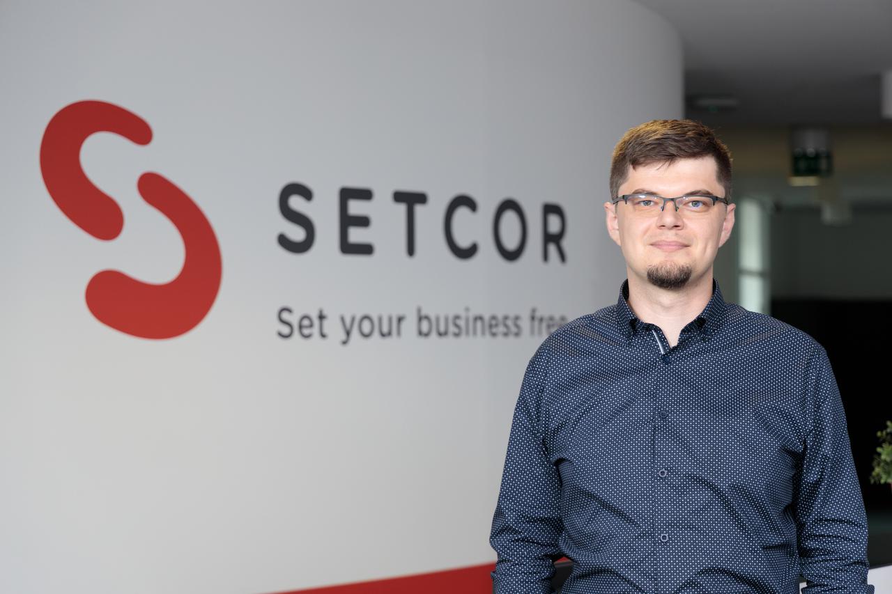 Vedran Vujasinović, voditelj Odjela kibernetičke sigurnosti u hrvatskoj ICT tvrtki Setcor